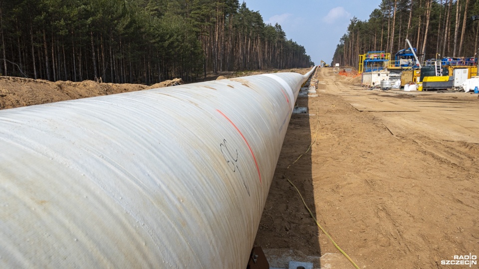 Baltic Pipe to wybudowanie do 2022 roku około 900 kilometrów gazociągu. Projekt ma wszelkie potrzebne pozwolenia na budowę. Fot. Maciej Papke [Radio Szczecin]