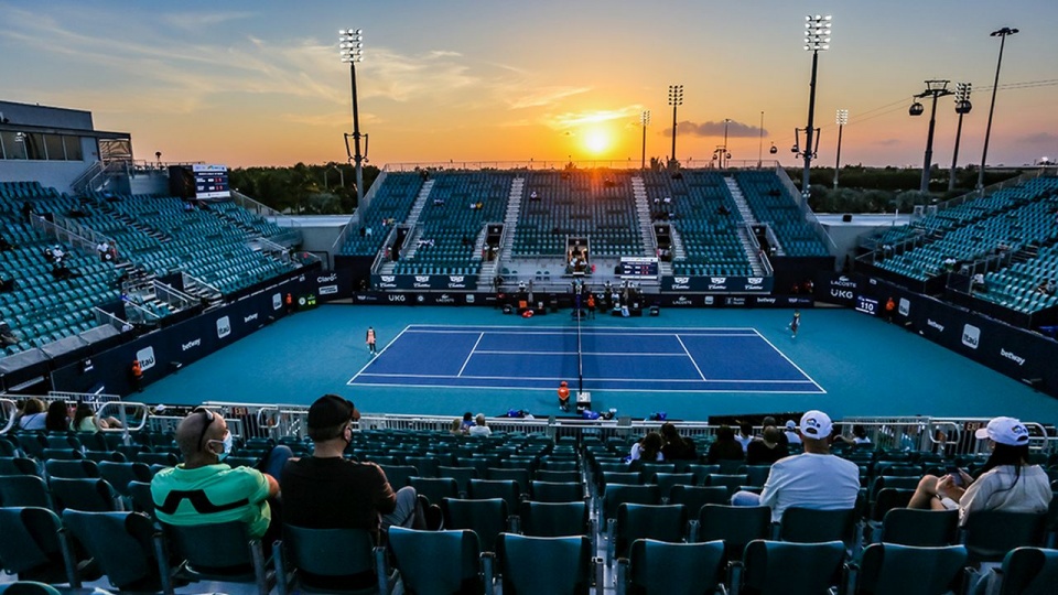 ATP 1000 w Miami. Fot. miamiopen.com
