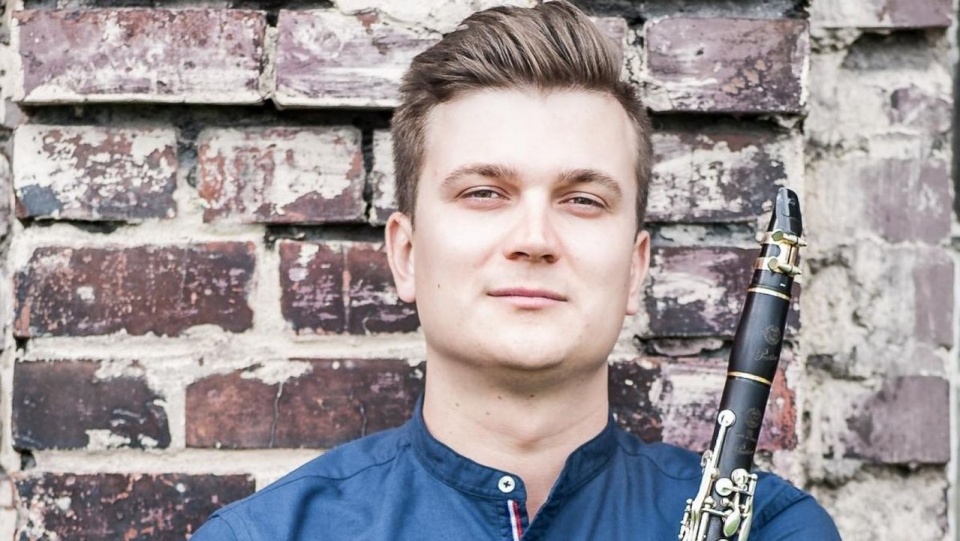 Piotr Wybraniec – klarnecista. Fot. Marcin Kaletka
