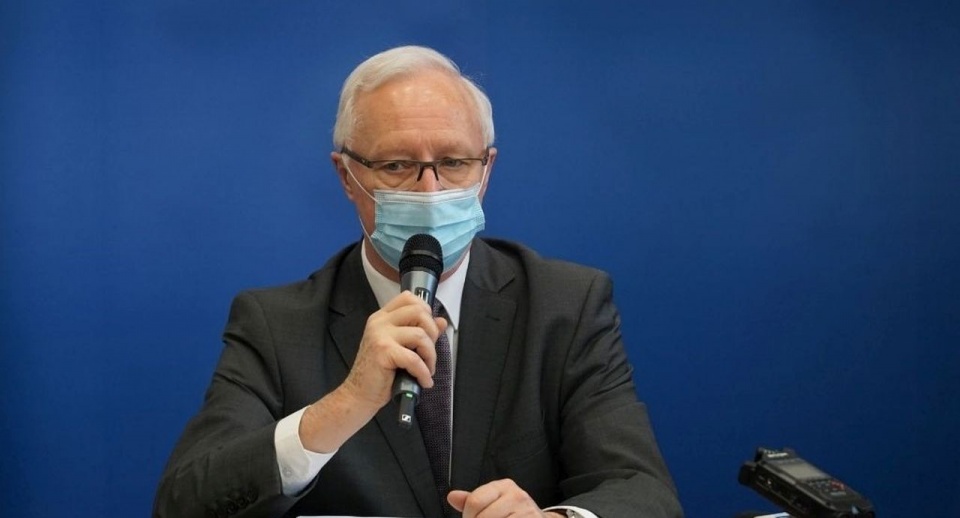 Prof. dr hab. n. med. Jacek Wysocki. Fot. Stowarzyszenie Dziennikarze dla Zdrowia