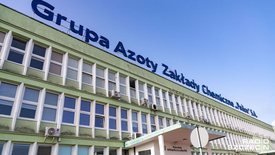 Grupa Azoty jest pierwszym koncernem w Polsce i w Europie Środkowo-Wschodniej, który uruchamia taką produkcję. Fot. Robert Stachnik [Radio Szczecin]