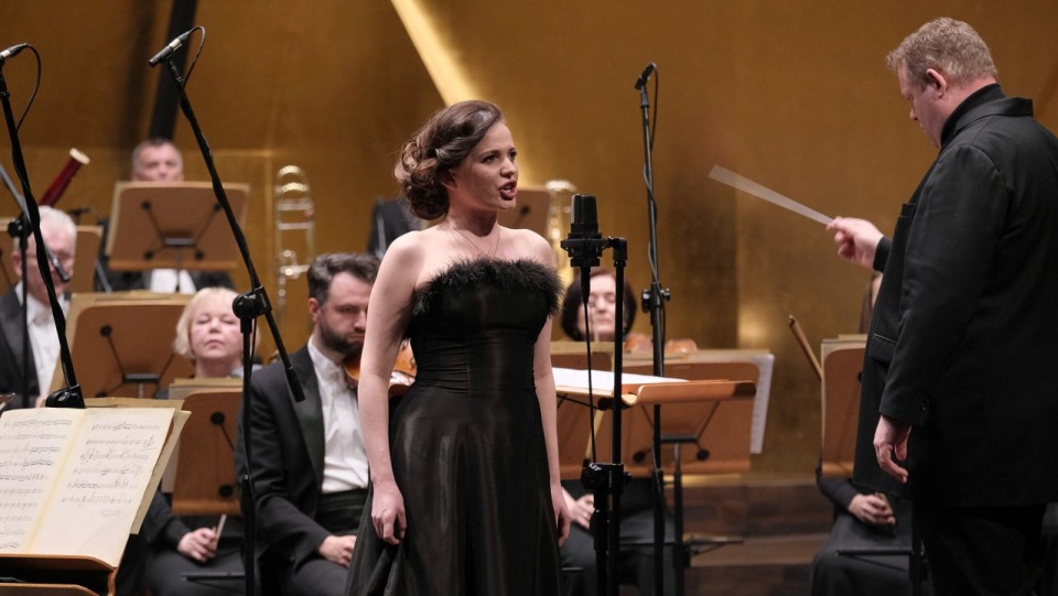 Aleksandra Olczyk – sopranistka. Fot. Dariusz Gorajski.