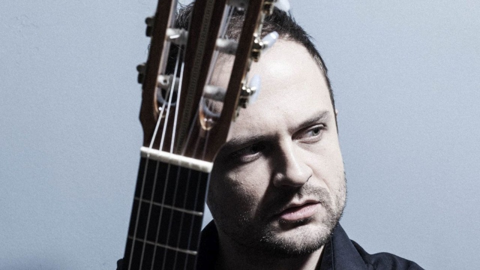 Krzysztof Meisinger – gitarzysta. Fot. Archiwum artysty