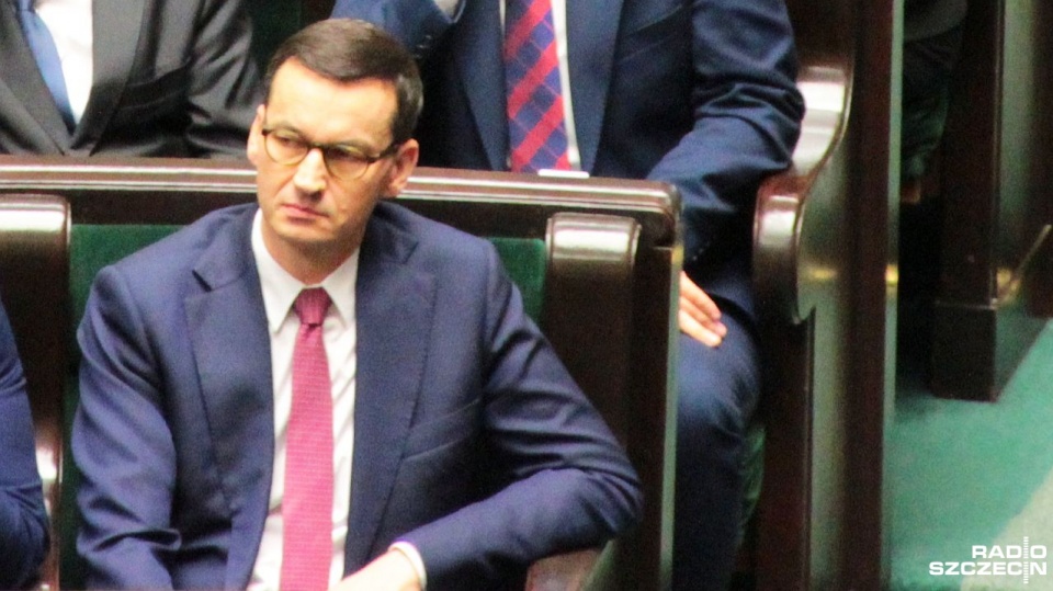 Premier Mateusz Morawiecki. Fot. Piotr Kołodziejski [Radio Szczecin]