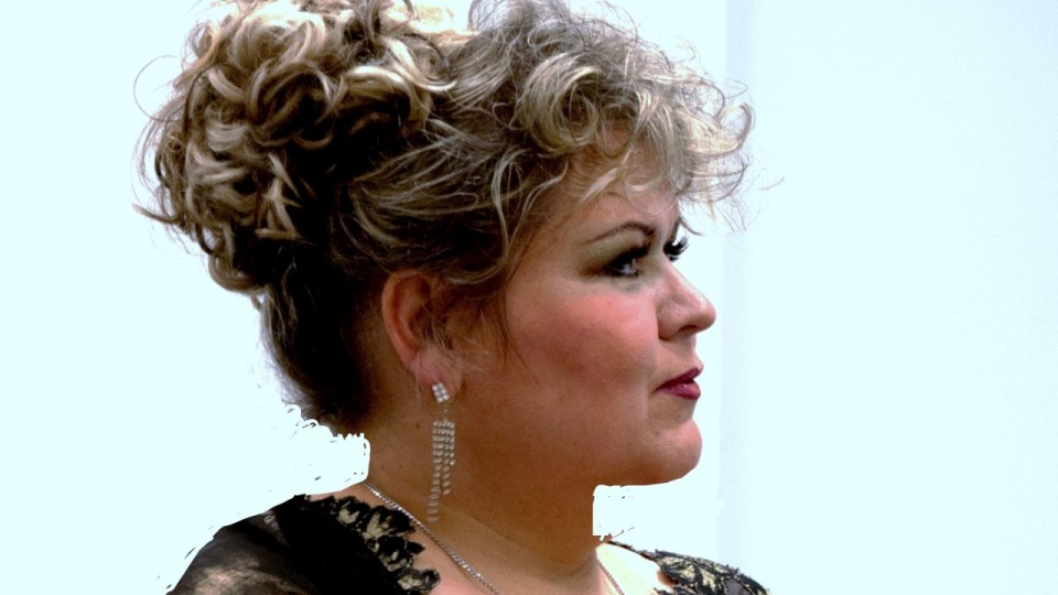 Prof. Sylwia Burnicka-Kalischewska – sopranistka. Fot. Frank Bieber