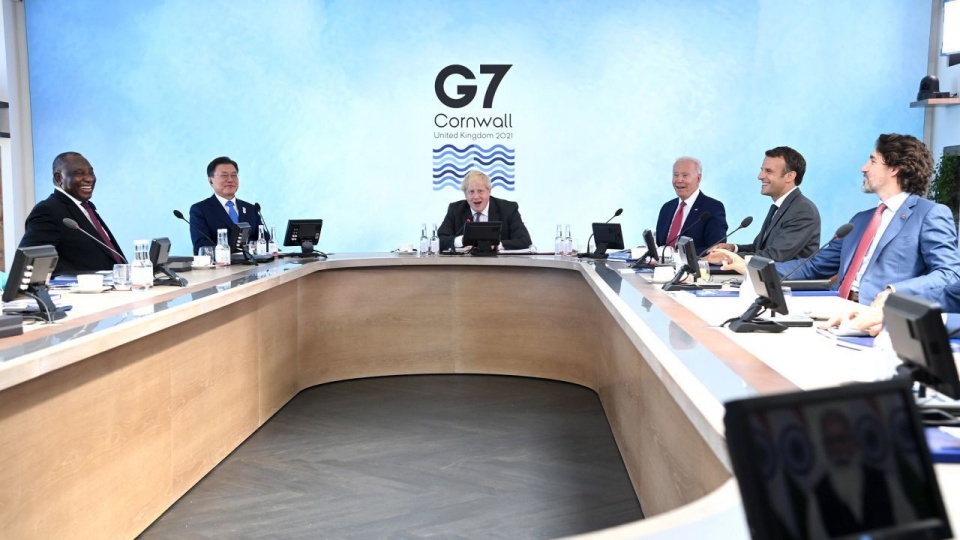 Źródło: official photos of the G7 Summit