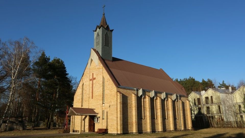 Kościół św. Dominika Savio w Morzyczynie. Fot. kuria.pl