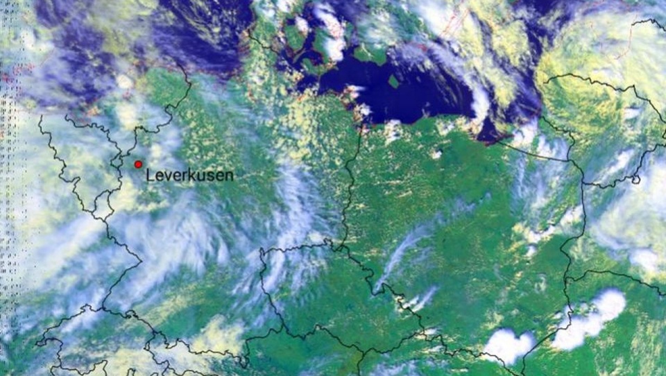 źródło: imgw.pl/wydarzenia/aktualizacja-wybuch-w-niemczech-imgw-pib-monitoruje-skazenie-atmosfery.