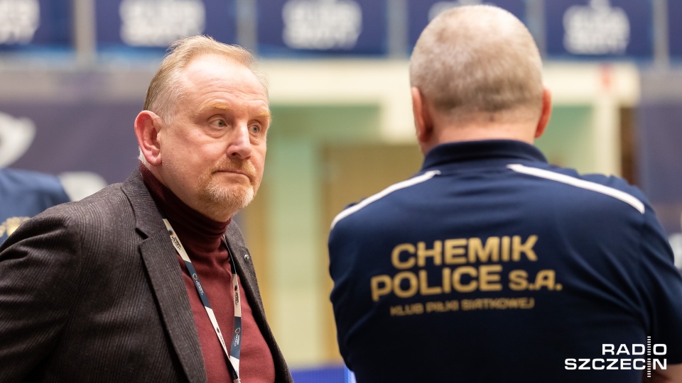 Jacek Nawrocki w czwartek ma zostać oficjalnie ogłoszony nowym trenerem siatkarek Chemika Police. Fot. Robert Stachnik [Radio Szczecin]