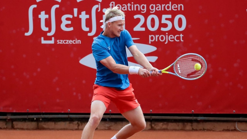 Zdenek Kolar zwycięzcą tenisowego turnieju Pekao Szczecin Open. Fot. Pekao Szczecin Open