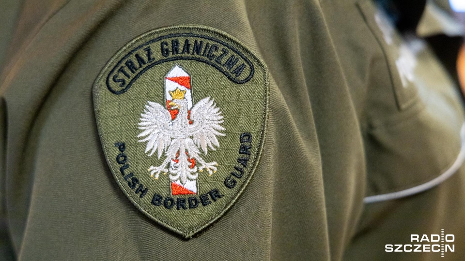 Na granicy z Białorusią od początku miesiąca Straż Graniczna udaremniła ponad 5 tysięcy prób nielegalnego przekroczenia granicy. Fot. Robert Stachnik [Radio Szczecin]