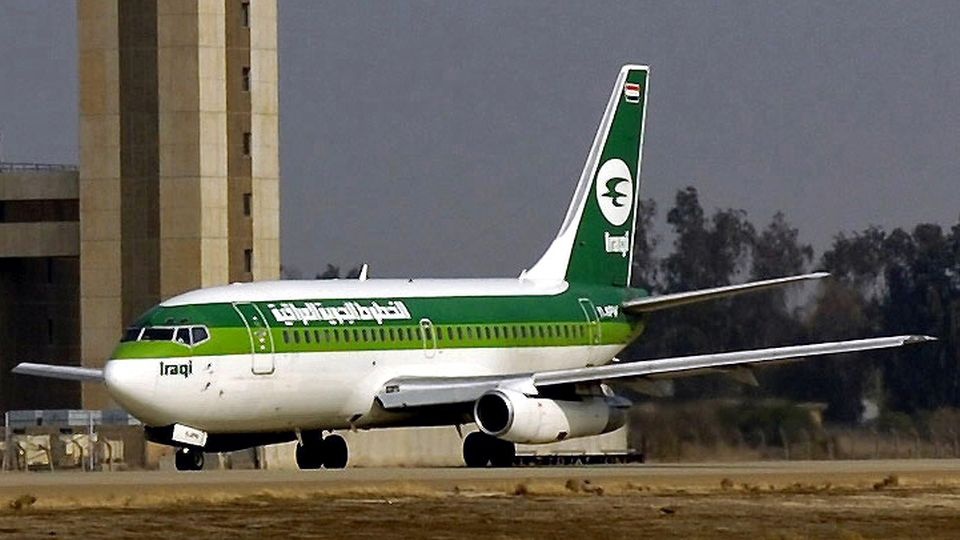 W przypadku Iraqi Airways loty w najbliższych dniach są w pełni wykupione. źródło: https://pl.wikipedia.org/wiki/Iraqi_Airways