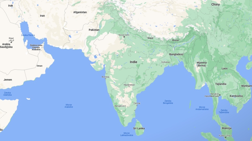 Indie. Mat. google.pl/maps