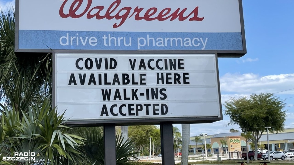 W ciągu ostatnich dwóch miesięcy zakażenia COVID-19 na Florydzie spadły o 90 procent. Fot. Jan Pachlowski [Radio Szczecin]