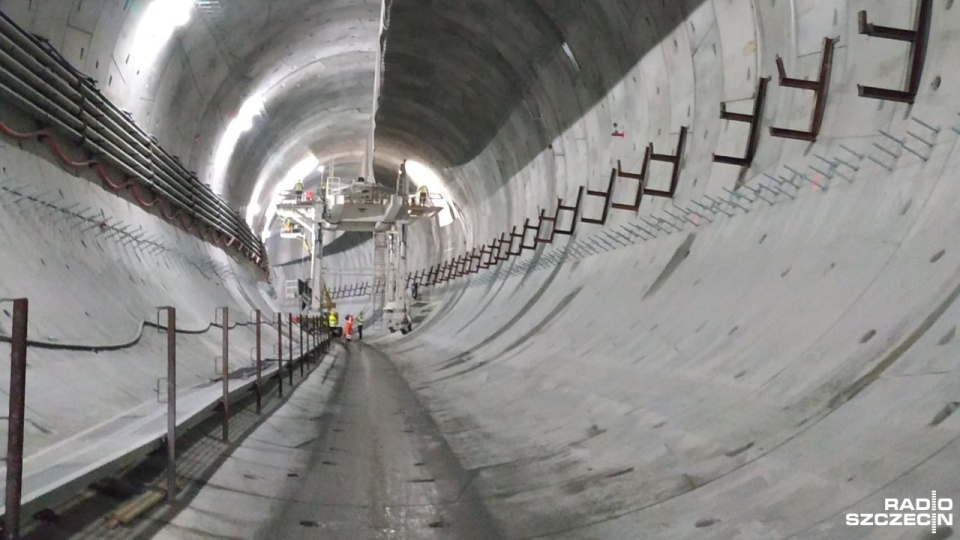A co na budowie tunelu w Świnoujściu? Fot. tunel-swinoujscie.pl