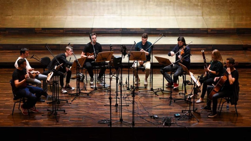 Atom String Quartet i Szczecin Philharmonic Wind Quartet. Fot. Filharmonia w Szczecinie