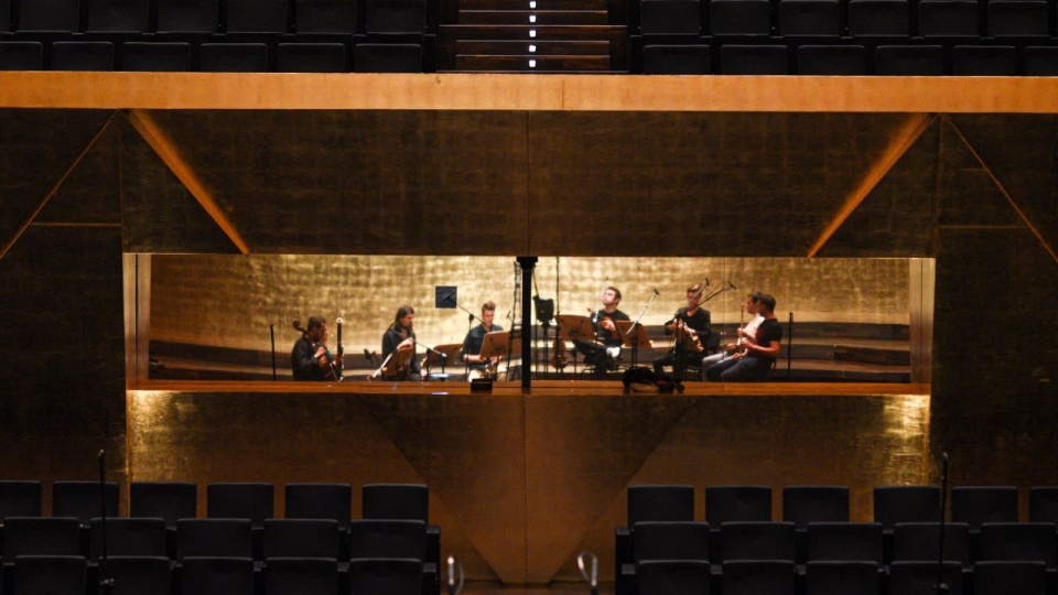 Atom String Quartet i Szczecin Philharmonic Wind Quartet. Fot. Filharmonia w Szczecinie