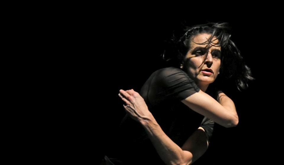 Maria Colusi – tancerka, choreografka. Fot. Paolo Bonciani. [Materiały prasowe Filharmonii w Szczecinie]