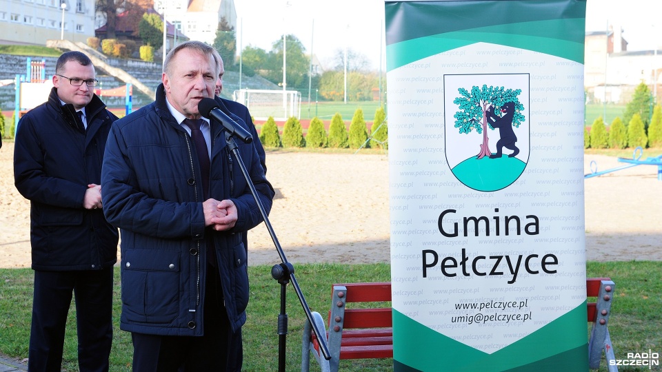 Mieczysław Kluk, burmistrz Pełczyc. Fot. Marcin Kokolus [Radio Szczecin]
