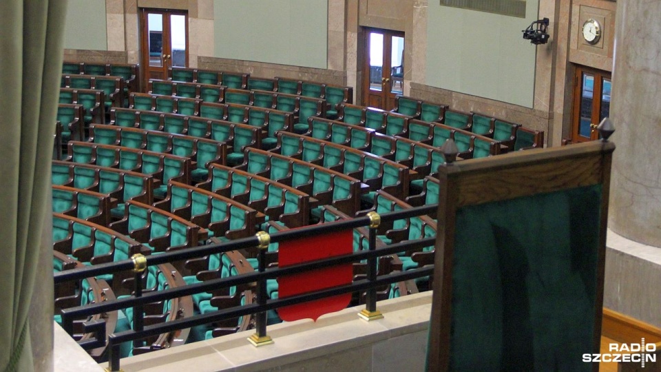 W ostatnim dniu posiedzenia Sejmu posłowie zajmą się między innymi przygotowanym przez prezydenta projektem ustawy o sądach pokoju. Fot. Piotr Kołodziejski [Radio Szczecin]