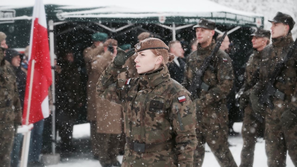 Obecnie Zachodniopomorska Brygada Obrony Terytorialnej liczy ponad 900 żołnierzy. Stacjonują w dwóch batalionach: w Choszcznie i w Trzebiatowie, a także w sztabie brygady w Szczecinie. Fot. Małgorzata Górka, 14 ZBOT