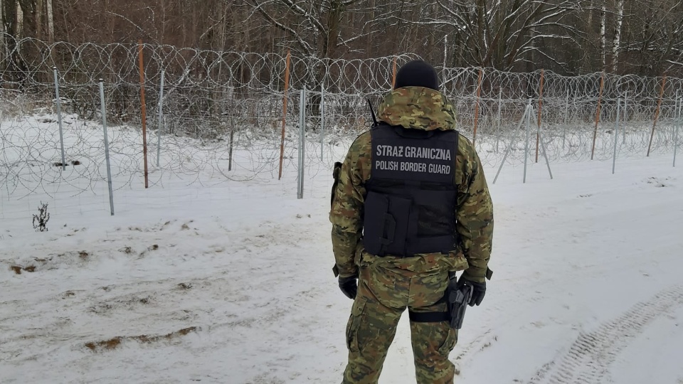 Od początku roku Straż Graniczna zanotowała około 40 tysięcy prób nielegalnego przedostania się z Białorusi na teren naszego kraju. Fot. Straż Graniczna