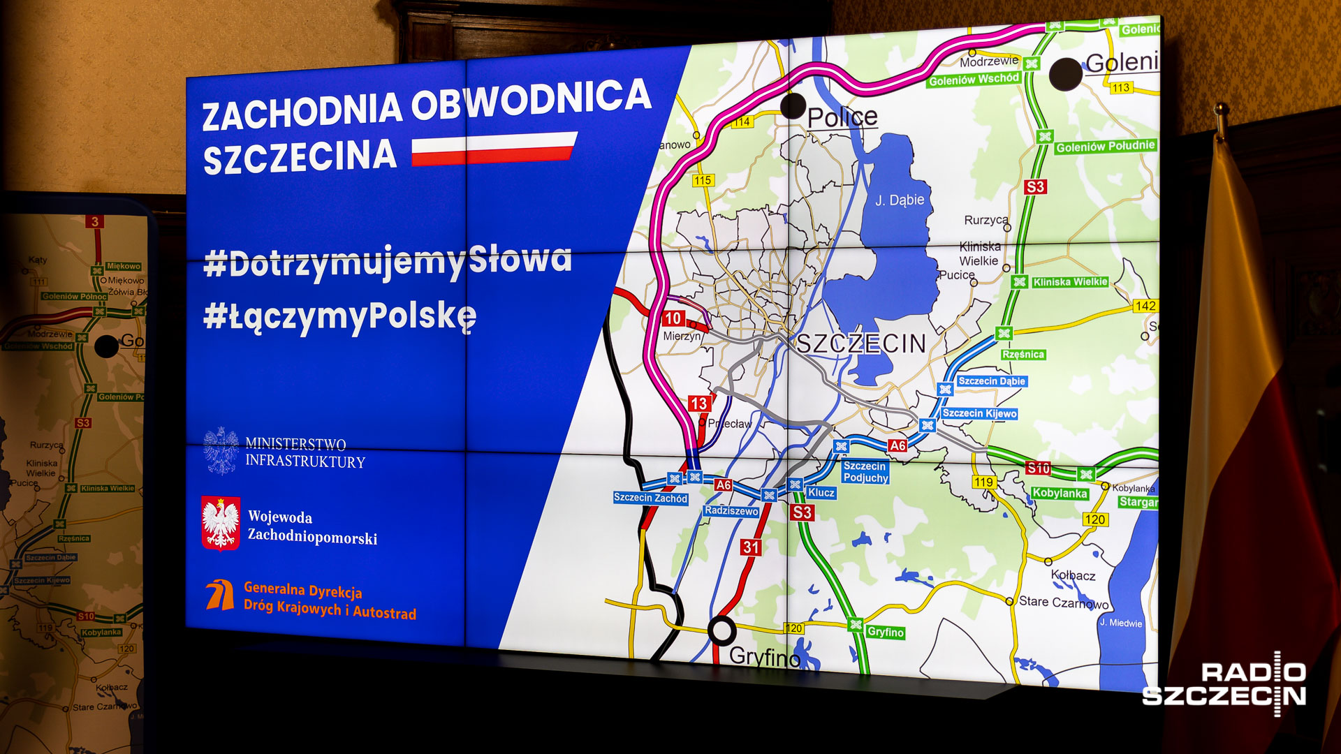 W ciągu dwóch tygodni mają zostać podpisane umowy na wykonanie projektów dla Zachodniej Obwodnicy Szczecina.