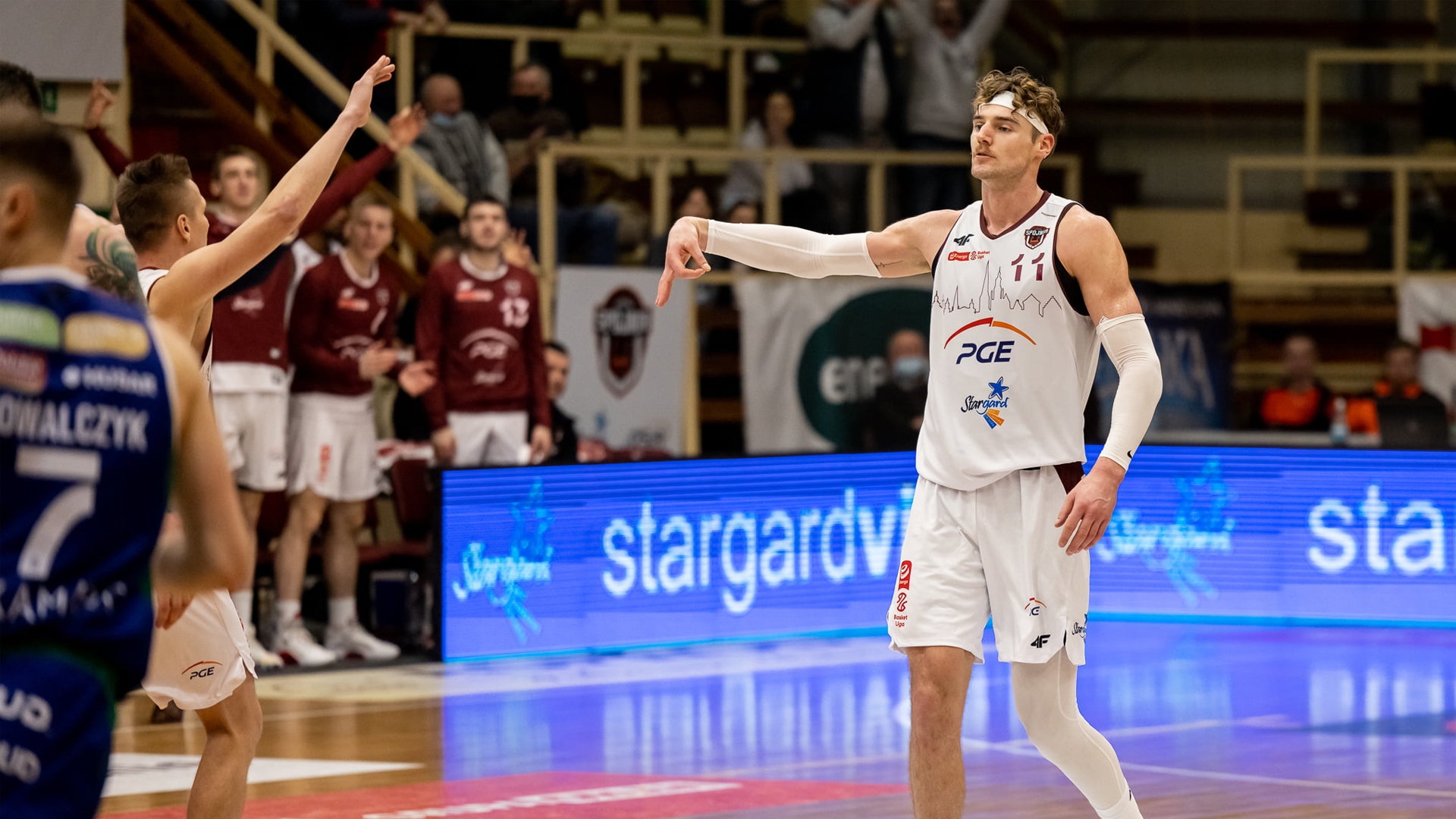 Covid-19 zmienia terminarz spotkań koszykarzy PGE Spójni w Energa Basket Lidze.