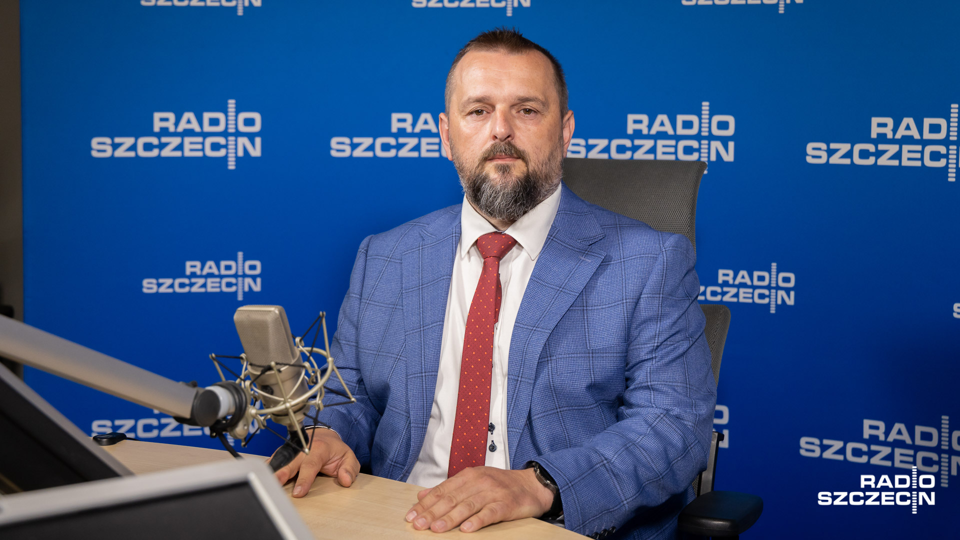 Marcin Bedka. Fot. Robert Stachnik [Radio Szczecin/Archiwum]
