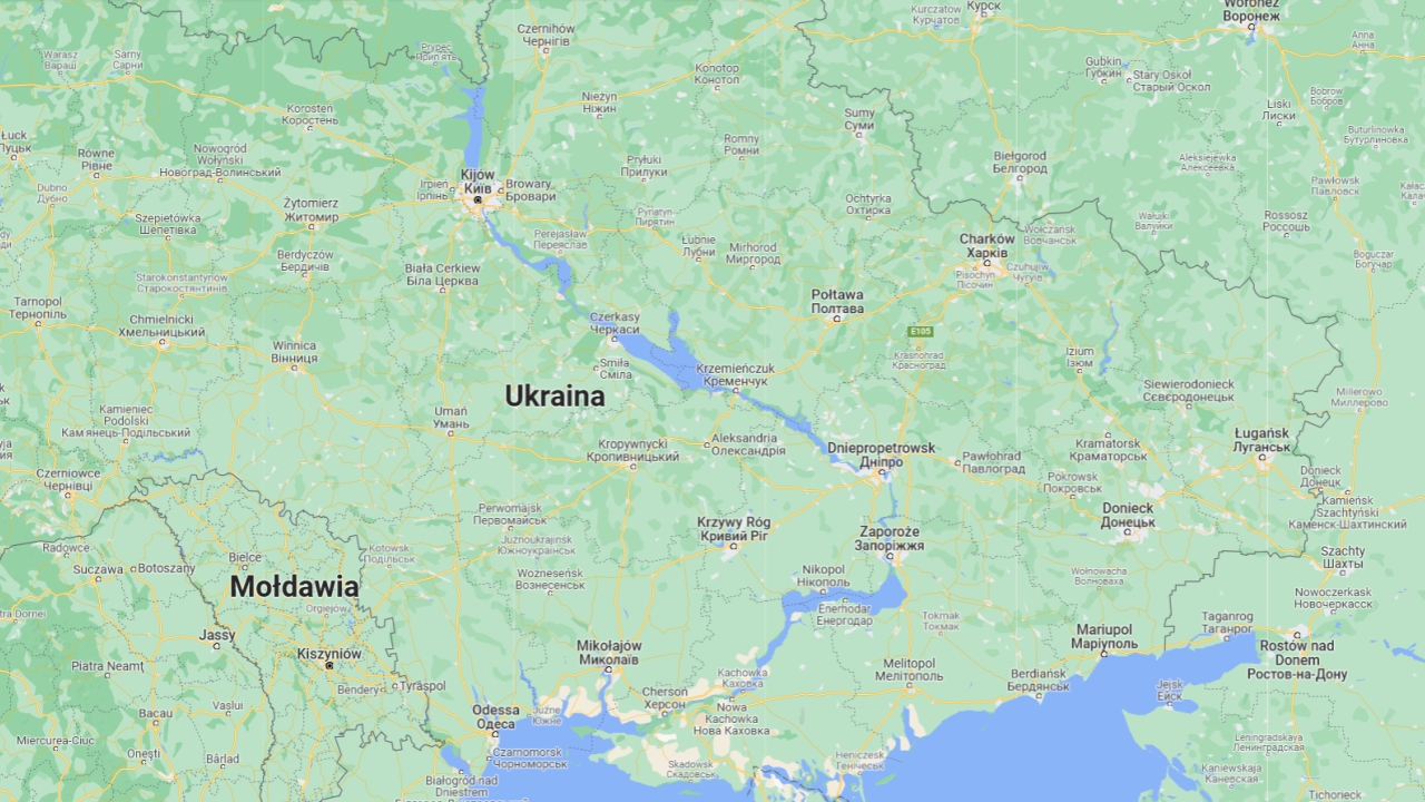 Znów atak na Odessę