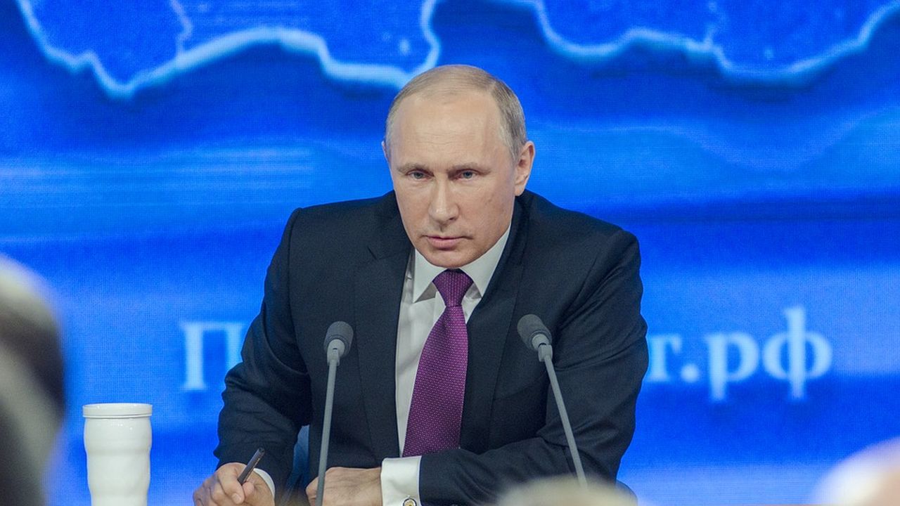 Władimir Putin,źródło: https://pixabay.com/pl/2847423/DimitroSevastopol/CC0 - domena publiczna