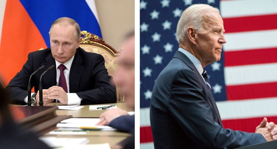 Biden zaapeluje o zakończenie stosunków handlowych z Rosją