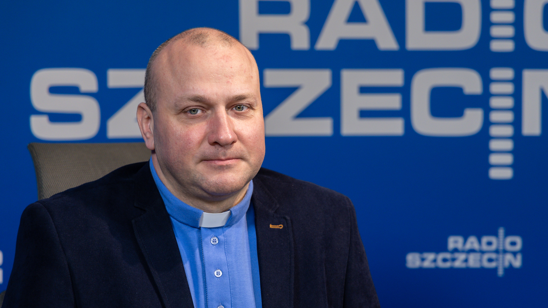 Ks. Krzysztof Kontek. Fot. Robert Stachnik [Radio Szczecin]