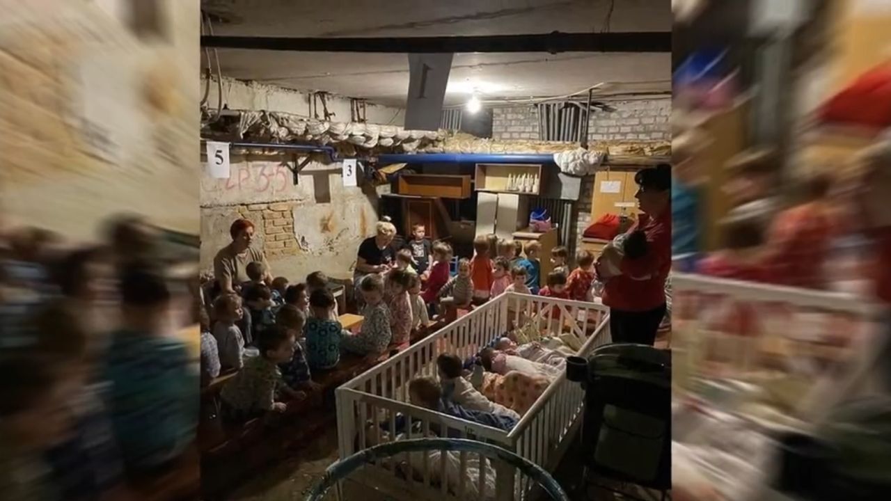 Kijów: kolejna noc w schronach