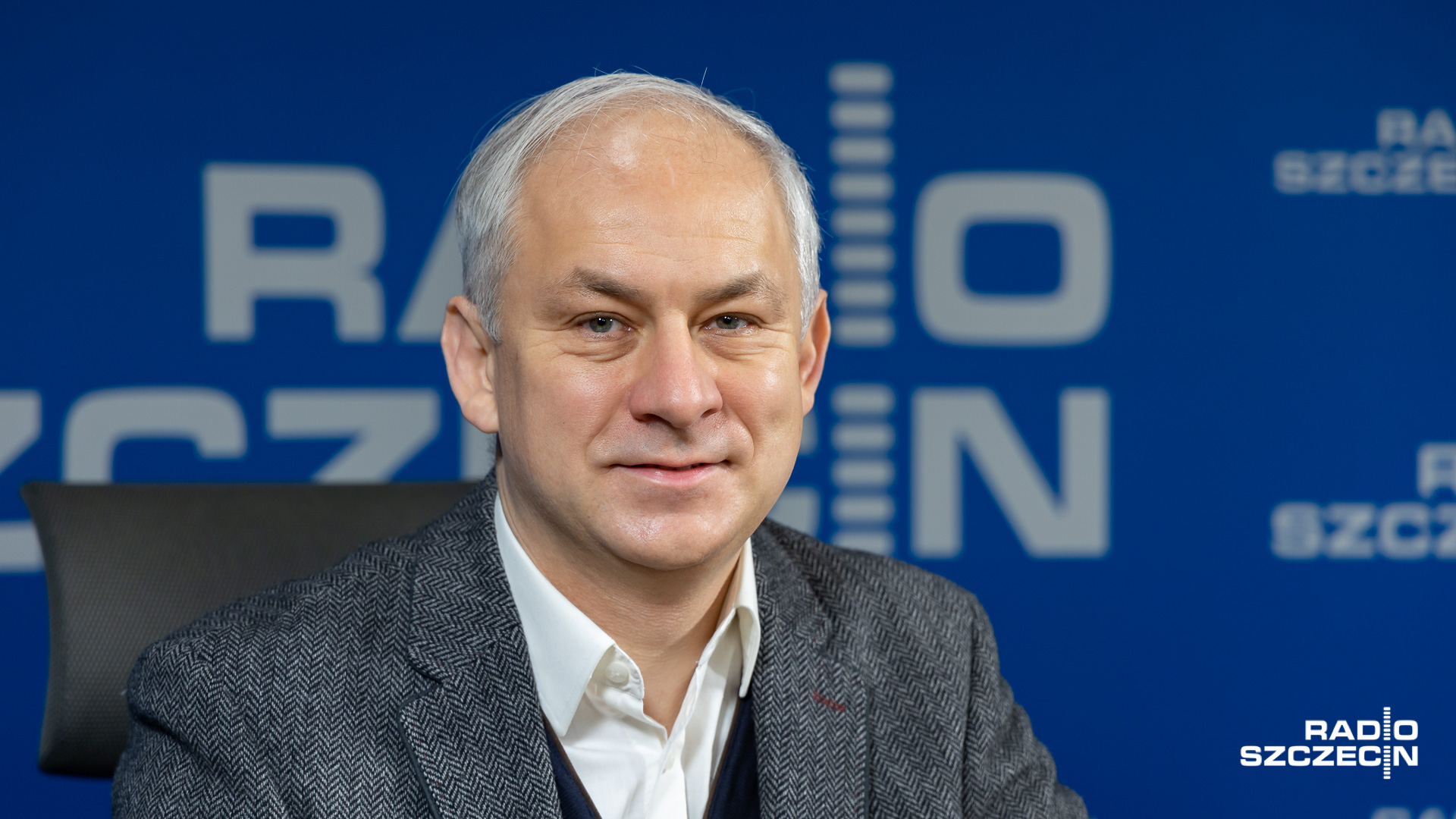 Grzegorz Napieralski. Fot. Robert Stachnik [Radio Szczecin/Archiwum]