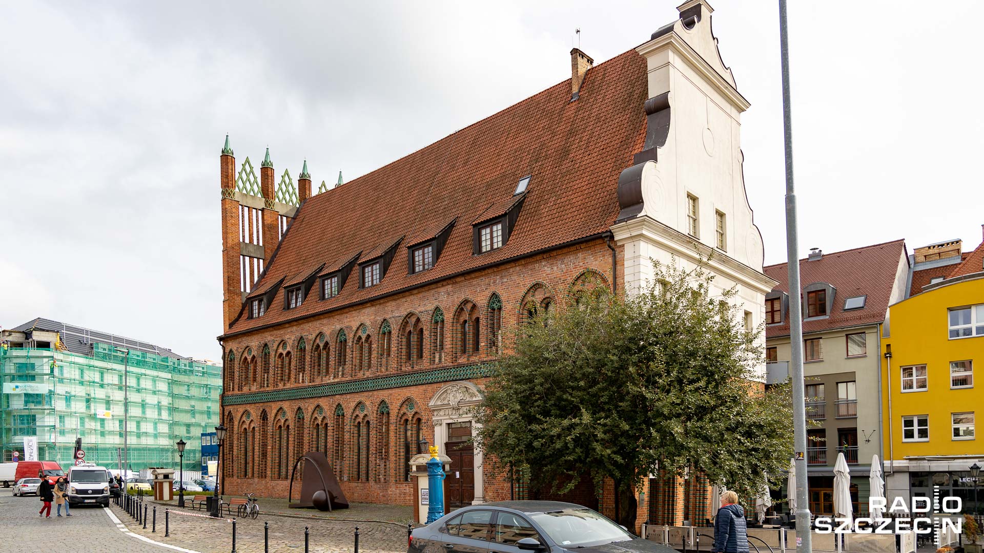 Zwiedzanie za paczkę karmy - taką akcję przygotowało Muzeum Narodowe w Szczecinie.