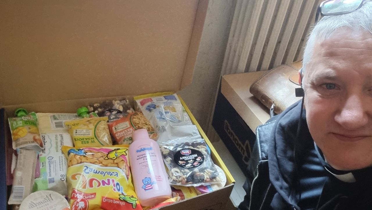 Kolejny transport z pomocą dla dzieci na Ukrainie wyruszy ze Szczecina do Równego w najbliższy piątek.