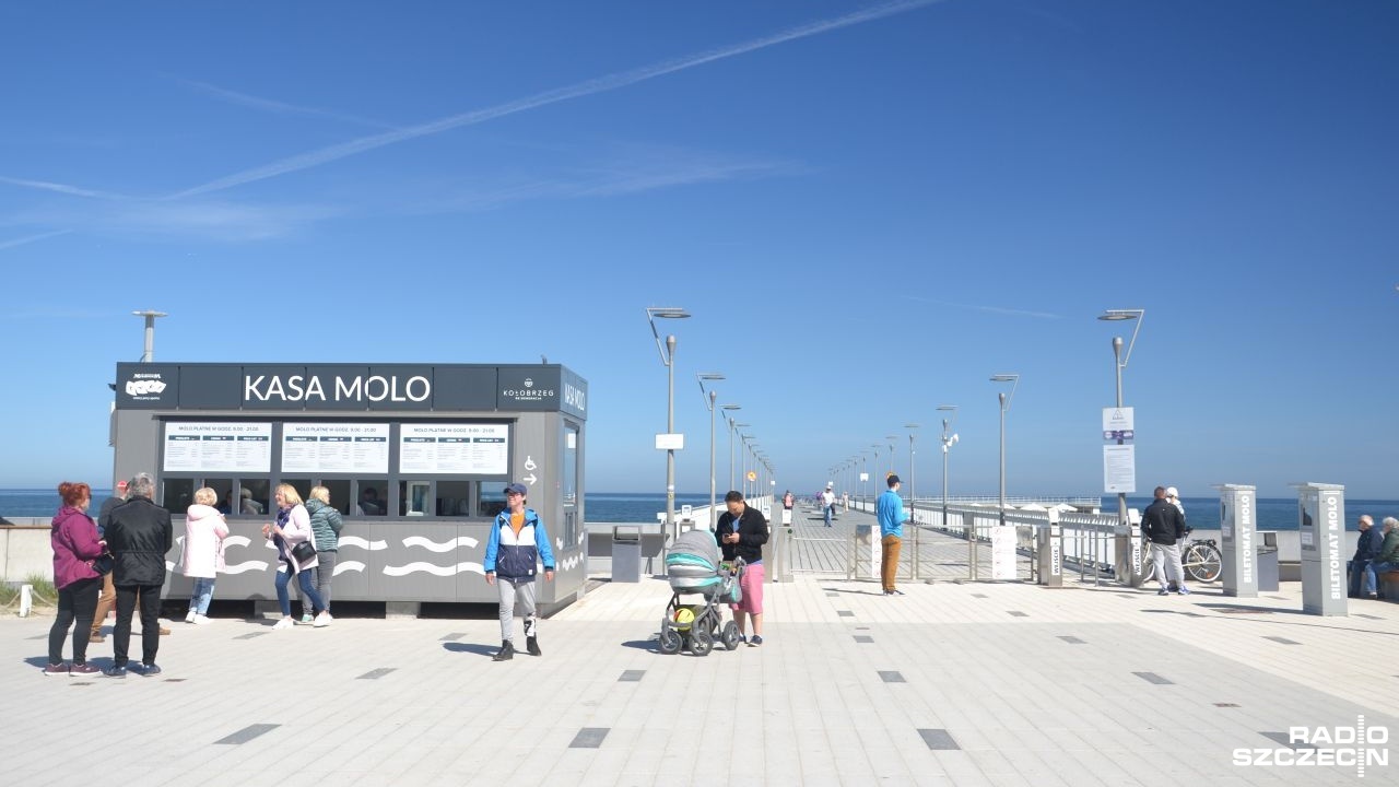 Ważne zmiany w opłatach za spacerowanie po kołobrzeskim molo