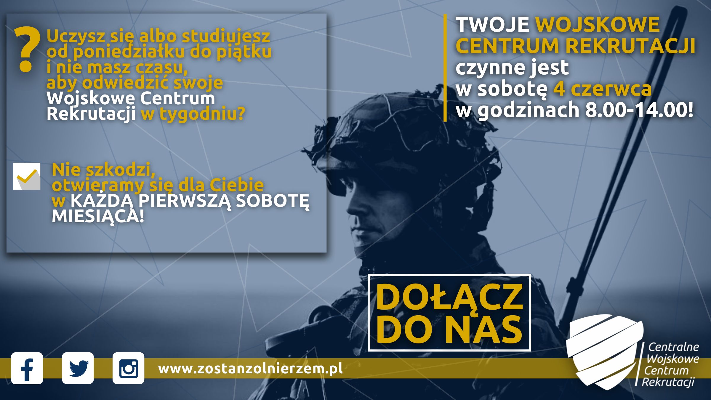 Minister obrony narodowej Mariusz Błaszczak powiedział w TVP Info, że przez dwa tygodnie od rozpoczęcia naboru, 3,5 tysiąca ochotników zgłosiło się do odbycia dobrowolnej zasadniczej służby wojskowej.