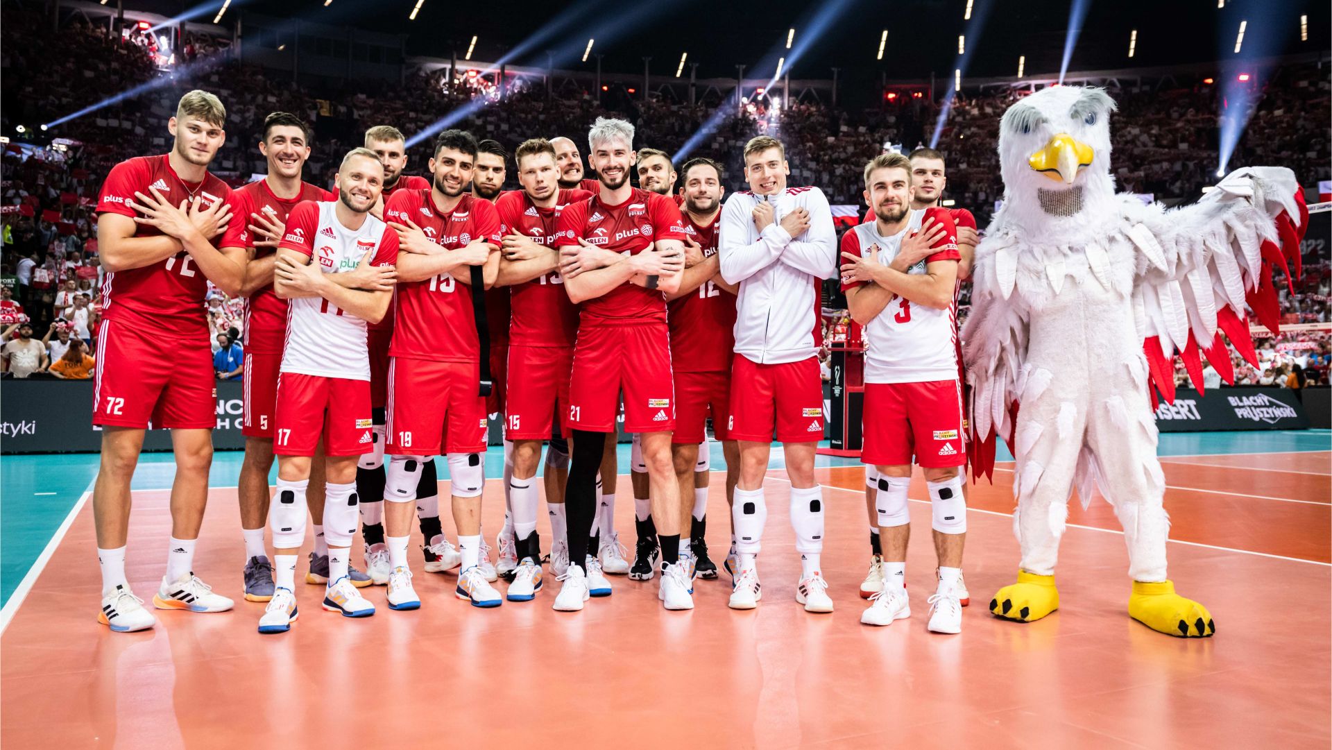 Siatkarze reprezentacji Polski zagrają w półfinale Ligi Narodów.