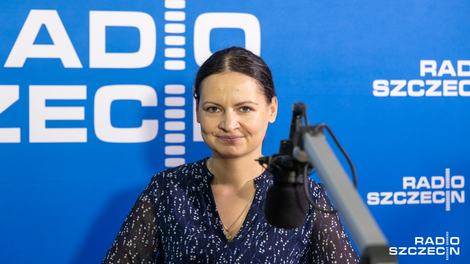Agnieszka Wodzyńska z Fundacji Donum Vitae. Fot. Robert Stachnik [Radio Szczecin]