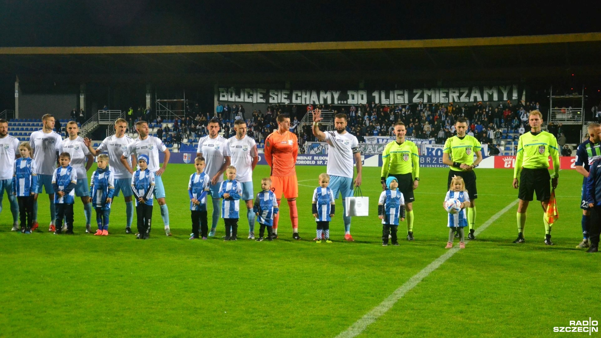 Piłkarze Kotwicy Kołobrzeg zremisowali na wyjeździe z Pogonią Siedlce 0:0 w 2 lidze. To trzeci z rzędu mecz bez zwycięstwa beniaminka znad morza.
