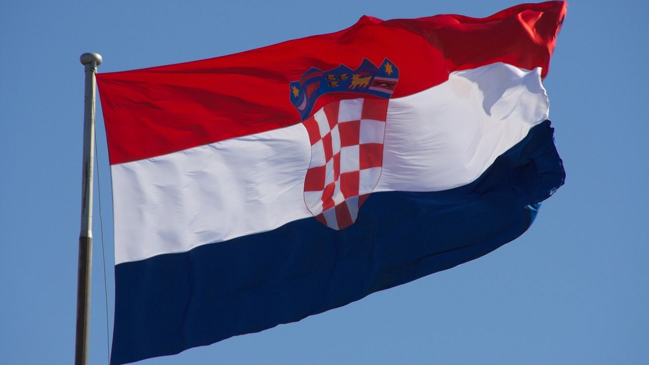 Flaga Chorwacji. Fot. pixabay.com / Websi