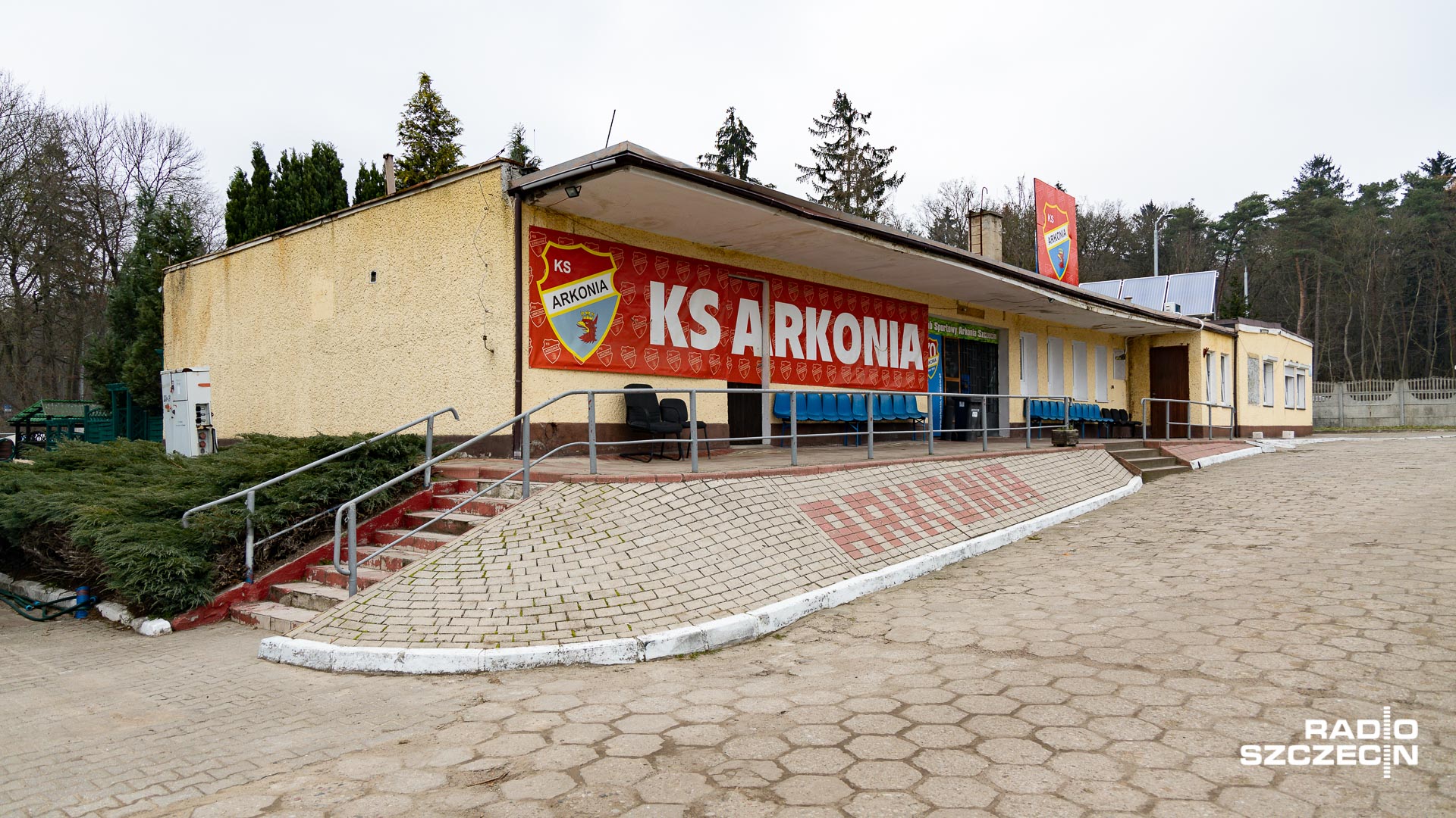 30 milionów złotych kosztować będzie rozbudowa stadionu przy ulicy Arkońskiej w Szczecinie.