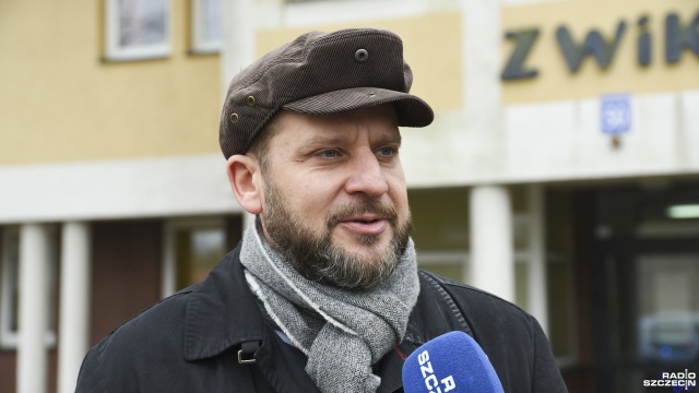 Fot. Kamila Kozioł [Radio Szczecin] Prezes polickiego ZWiK-u wyprosił Komisję Rewizyjną [ZDJĘCIA]