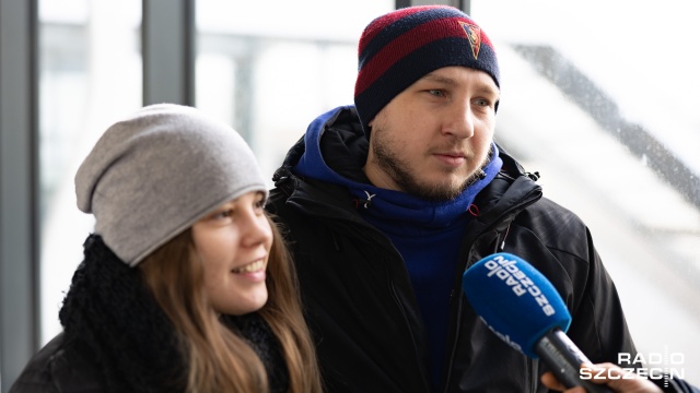 Fot. Robert Stachnik [Radio Szczecin] Skutki wichury w regionie. Zablokowane drogi, zniszczone samochody [AKTUALIZACJA, WIDEO, ZDJĘCIA]