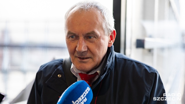 Fot. Robert Stachnik [Radio Szczecin] Skutki wichury w regionie. Zablokowane drogi, zniszczone samochody [AKTUALIZACJA, WIDEO, ZDJĘCIA]