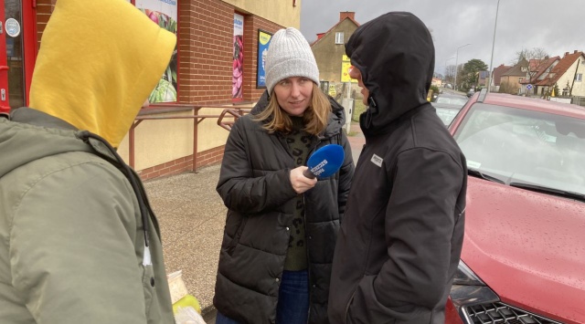 Fot. Tomasz Duklanowski [Radio Szczecin] Drawsko po wichurze: Stacje paliw zamknięte, otwarte tylko dwa sklepy [ZDJĘCIA]