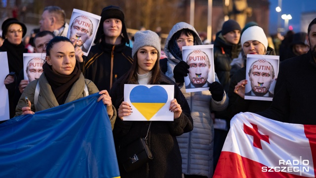 Fot. Robert Stachnik [Radio Szczecin] Młody Ukrainiec ze Szczecina wraca walczyć za ojczyznę [DUŻO ZDJĘĆ]