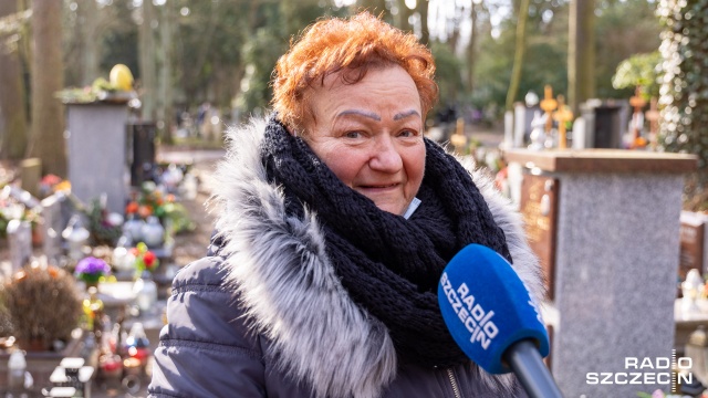 Fot. Robert Stachnik [Radio Szczecin] Cmentarz Centralny otwarty. Wciąż trwa liczenie strat [ZDJĘCIA]